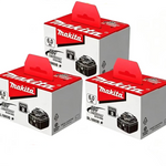 Pack de 4 Baterías de Litio 18V 6.0Ah (BL1860B)