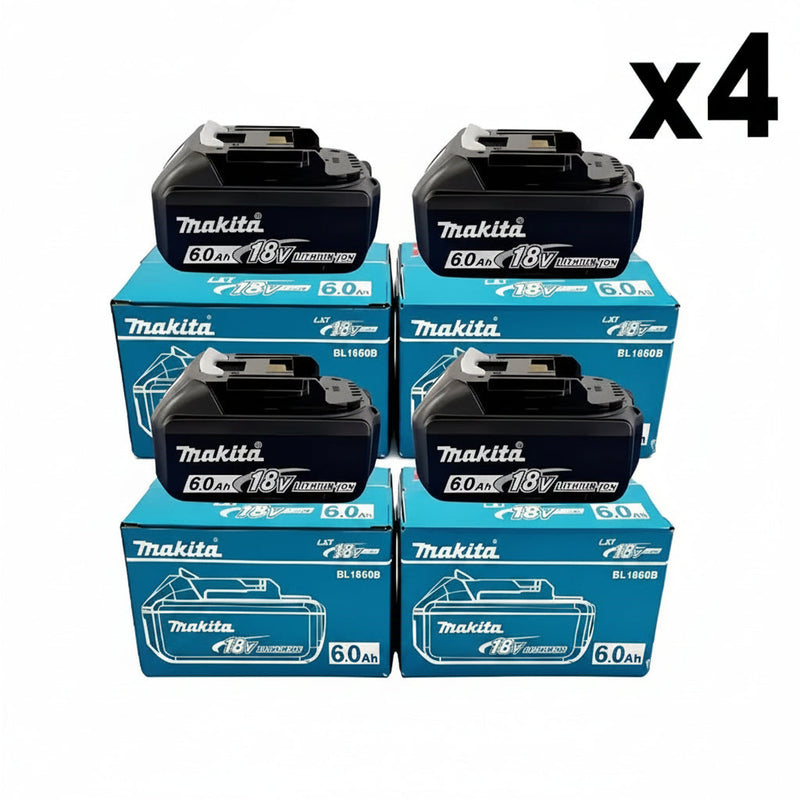 Batería de Litio 18V 6.0Ah LXT (Modelo BL1860B)