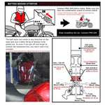 Chaleco de Alta Visibilidad con Airbag y Activación por CO2 para Motociclista