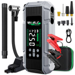 Arrancador Industrial de Batería 12V con Compresor de Aire Integrado