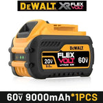 Nueva Batería Original 9.0Ah 20V/60V para Herramientas Eléctricas