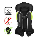 Chaleco de Alta Visibilidad con Airbag y Activación por CO2 para Motociclista