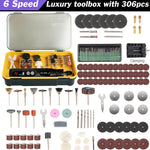 Mini Herramienta Rotativa Inalámbrica Recargable Kit de 24 Accesorios