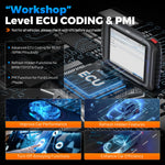 Escáner Automotriz de Diagnóstico Bluetooth, Codificación ECU y Control Bidireccional
