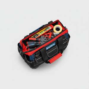 Bolsa de Herramientas para Electricista con Base de Plástico Rígido