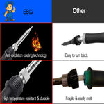 Kits de Soldadura Eléctrica 60W con Temperatura Ajustable y Punta Reemplazable