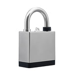 Candado Inteligente de Seguridad NFC en Acero Inoxidable (Sin Batería)
