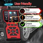 Herramienta de Diagnóstico Automotriz Profesional y Avanzada
