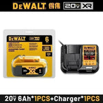 Kit de Batería de Litio 20V Max XR y Cargador Rápido de Estación
