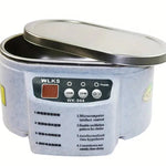 Limpiador Ultrasónico de 628 ml, Baño Ultrasónico para Piezas de Joyería