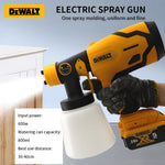 Pistola de Pintar Recargable con Motor
