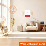 Kit de Alarma de Seguridad Inteligente WiFi 4G con Pantalla Táctil IPS de 7