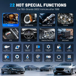Herramienta de Diagnóstico y Programación, Escáner Automotriz para Todos los Sistemas