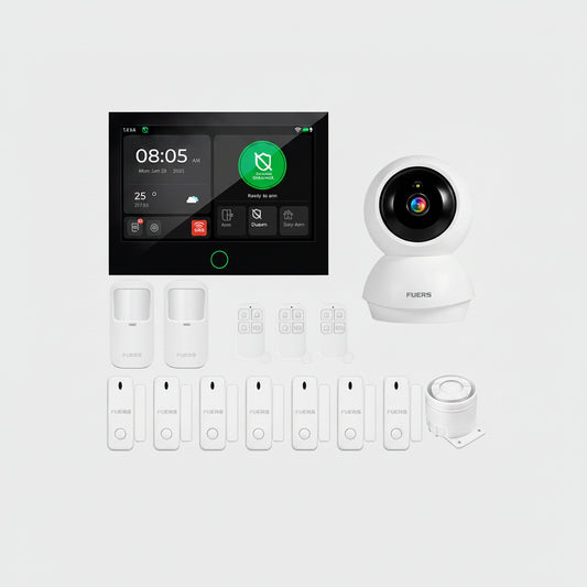 Sistema de Alarma Inteligente 4G y Wi Fi Pantalla Táctil 7 Pulgadas y Cámara