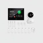 Sistema de Alarma Inteligente 4G y Wi Fi Pantalla Táctil 7 Pulgadas y Cámara