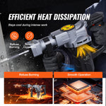 Martillo Demoledor Eléctrico 1400 W