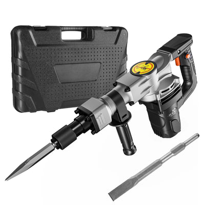Martillo Demoledor Eléctrico 1400 W