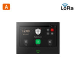 Kit de Alarma de Seguridad Inteligente WiFi 4G con Pantalla Táctil IPS de 7