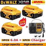 Nueva Batería Original 9.0Ah 20V/60V para Herramientas Eléctricas
