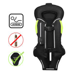 Chaleco de Alta Visibilidad con Airbag y Activación por CO2 para Motociclista