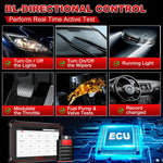 Herramienta de Diagnóstico Automotriz, Codificación ECU en Línea, 34 Funciones de Reinicio
