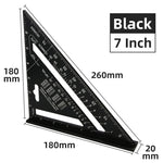 Escuadra Triangular Multifunción