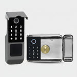 Cerradura Digital Inteligente de Sobreponer IP66 con Biometría y App TTLock