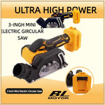 Minisierra Circular Eléctrica 400W