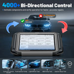 Escáner de Diagnóstico Automotriz para Codificación y Programación ECU