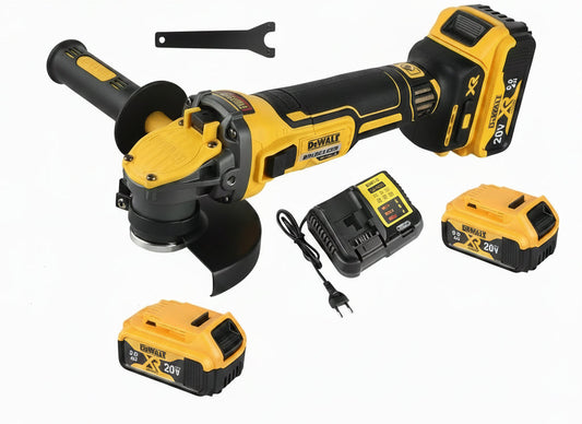 Esmeriladora Angular Inalámbrica 20V