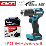 Pack de 4 Baterías de Litio 18V 6.0Ah (BL1860B)