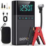 Arrancador Industrial de Batería 12V con Compresor de Aire Integrado