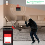 Kit de Alarma de Seguridad Inteligente WiFi 4G con Pantalla Táctil IPS de 7