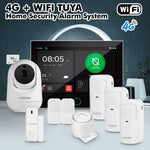 Sistema de Alarma Inteligente 4G y Wi Fi Pantalla Táctil 7 Pulgadas y Cámara