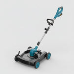 Herramienta 3 en 1 sin Escobillas: Cortacésped y Desbrozadora Plegable