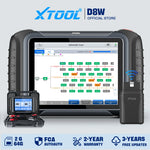 Escáner Automotriz de Diagnóstico Bluetooth, Codificación ECU y Control Bidireccional