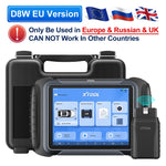 Escáner Automotriz de Diagnóstico Bluetooth, Codificación ECU y Control Bidireccional