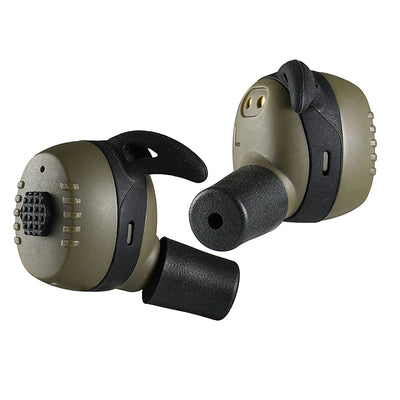 Protectores Auditivos Electrónicos Tácticos In-Ear con Supresión Activa de Ruido