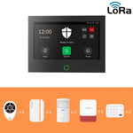 Kit de Alarma de Seguridad Inteligente WiFi 4G con Pantalla Táctil IPS de 7