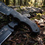 Cuchillo de Supervivencia Hoja Fija Acero 1095 Alta Resistencia