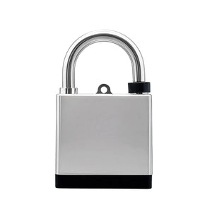 Candado Inteligente de Seguridad NFC en Acero Inoxidable (Sin Batería)