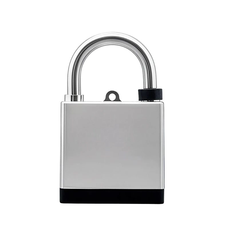 Candado Inteligente de Seguridad NFC en Acero Inoxidable (Sin Batería)
