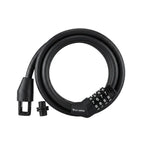 Candado de Cable de Acero de 120 cm con Combinación de 4 Dígitos