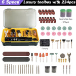 Mini Herramienta Rotativa Inalámbrica Recargable Kit de 24 Accesorios
