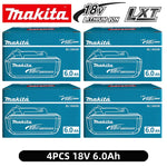 Batería de Litio 18V 6.0Ah LXT (Modelo BL1860B)
