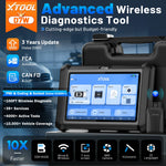 Escáner Automotriz de Diagnóstico Bluetooth para Todos los Sistemas, Codificación de Unidades de Control
