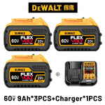 Nueva Batería Original 9.0Ah 20V/60V para Herramientas Eléctricas