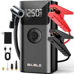 Arrancador Industrial de Batería 12V con Compresor de Aire Integrado