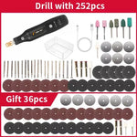 Mini Herramienta Rotativa Inalámbrica Recargable Kit de 24 Accesorios